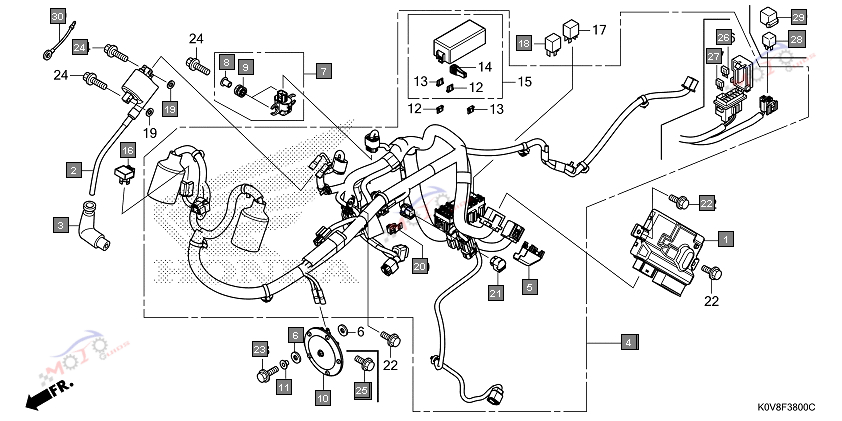 Frame Diagram